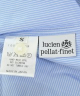 lucien pellat-finet（ルシアンペラフィネ）ドレスシャツ 青 サイズ:S メンズ/2200640521202