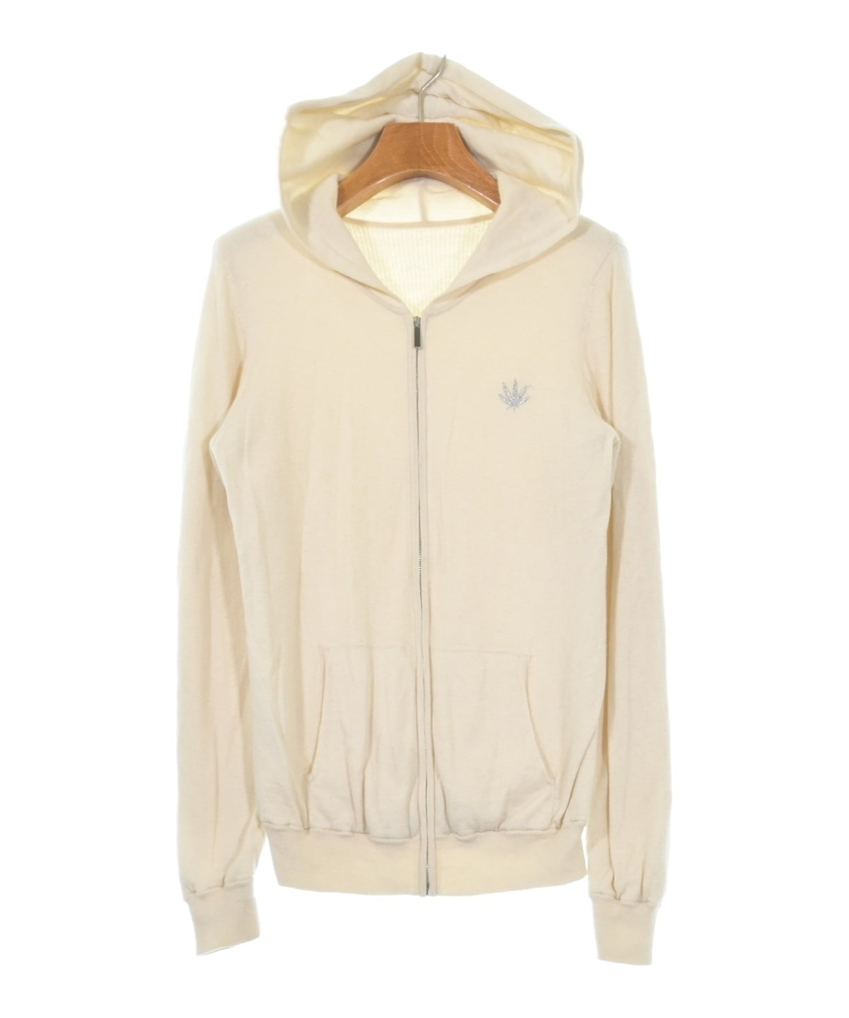 lucien pellat-finet（ルシアンペラフィネ）パーカー 白 サイズ:S