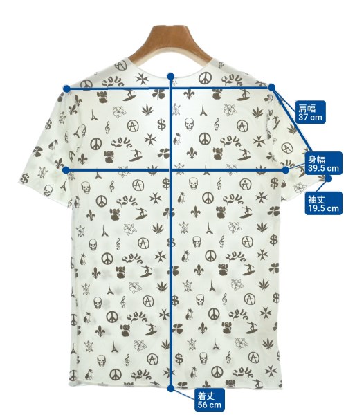 lucien pellat-finet（ルシアンペラフィネ）Tシャツ・カットソー 白 サイズ:XS レディース/2200627501630