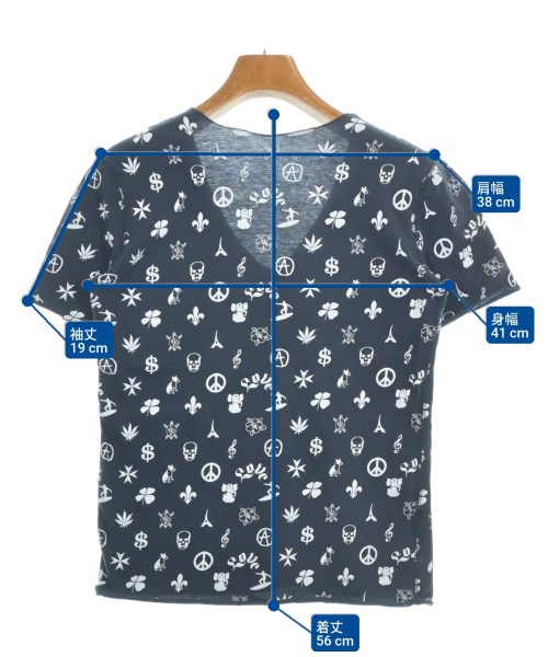 lucien pellat-finet（ルシアンペラフィネ）Tシャツ・カットソー 紺 サイズ:XS レディース/2200627501647