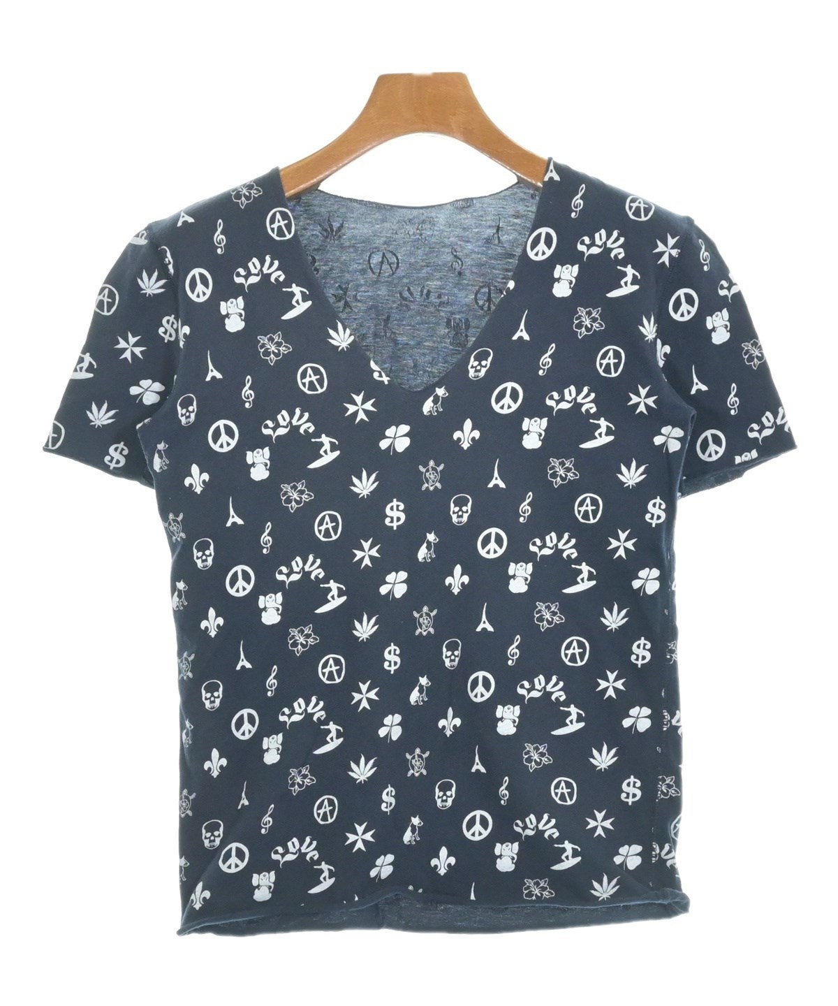 lucien pellat-finet  Tシャツ lucien pellat-finet（ルシアンペラフィネ）Tシャツ・カットソー 紺
