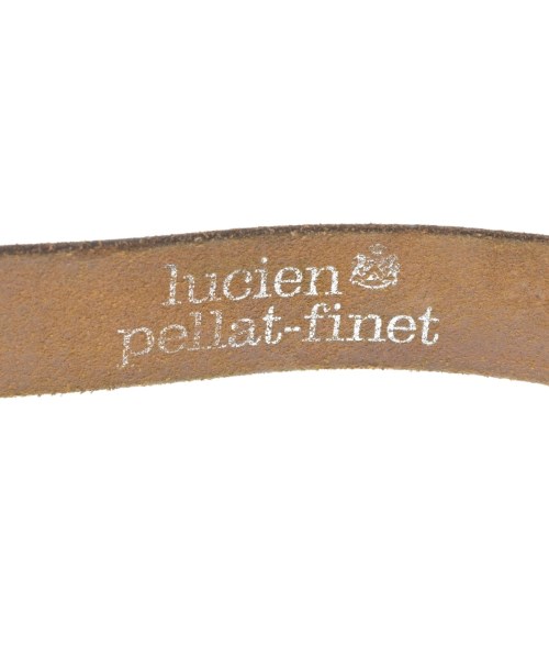lucien pellat-finet（ルシアンペラフィネ）ベルト ベージュ サイズ:71cm レディース/2200627501746