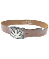 lucien pellat-finet（ルシアンペラフィネ）ベルト ベージュ サイズ:71cm レディース/2200627501746