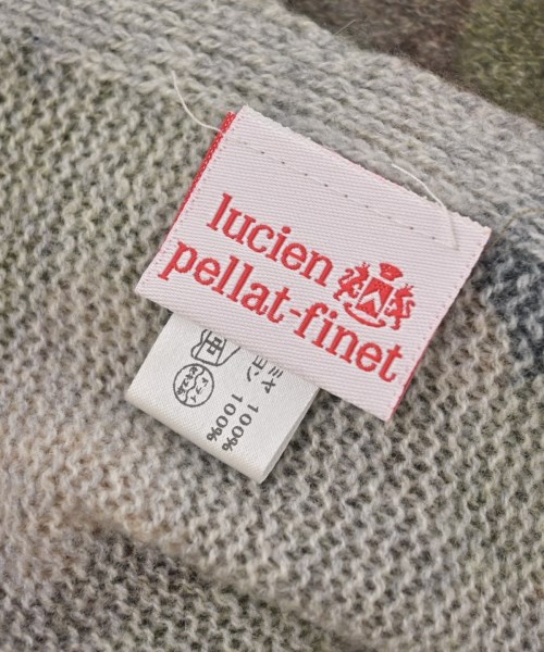 lucien pellat-finet（ルシアンペラフィネ）マフラー カーキ サイズ:- メンズ/2200617308027