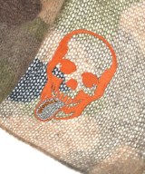 lucien pellat-finet（ルシアンペラフィネ）マフラー カーキ サイズ:- メンズ/2200617308027