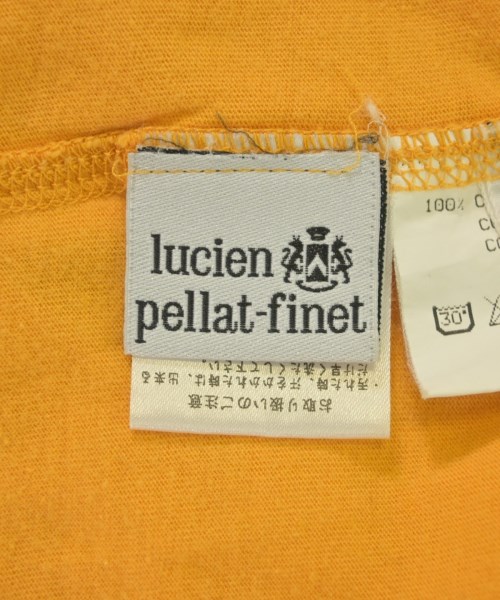 lucien pellat-finet（ルシアンペラフィネ）Tシャツ・カットソー オレンジ サイズ:XS メンズ/2200621662016