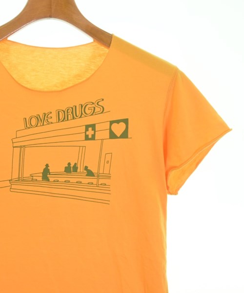 lucien pellat-finet（ルシアンペラフィネ）Tシャツ・カットソー オレンジ サイズ:XS メンズ/2200621662016