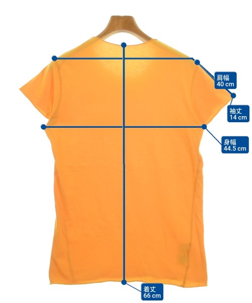 lucien pellat-finet（ルシアンペラフィネ）Tシャツ・カットソー オレンジ サイズ:XS メンズ/2200621662016