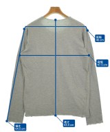 lucien pellat-finet（ルシアンペラフィネ）Tシャツ・カットソー グレー サイズ:M メンズ/2200621662023