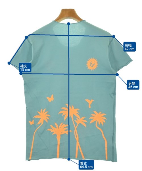 lucien pellat-finet（ルシアンペラフィネ）Tシャツ・カットソー 青 サイズ:S メンズ/2200622534114