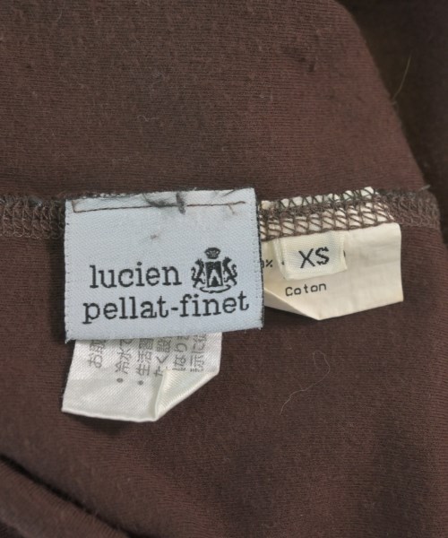 lucien pellat-finet（ルシアンペラフィネ）Tシャツ・カットソー 茶 サイズ:XS レディース/2200622672137