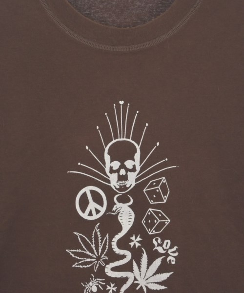 lucien pellat-finet（ルシアンペラフィネ）Tシャツ・カットソー 茶 サイズ:XS レディース/2200622672137