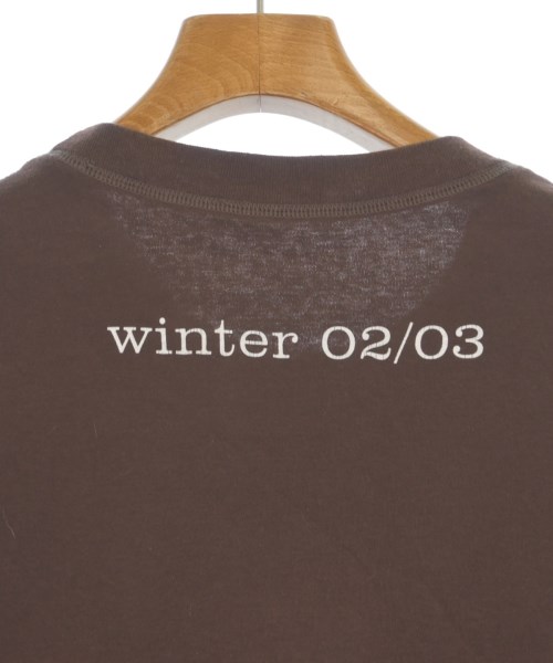 lucien pellat-finet（ルシアンペラフィネ）Tシャツ・カットソー 茶 サイズ:XS レディース/2200622672137