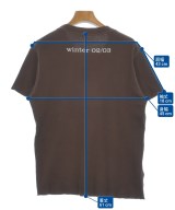 lucien pellat-finet（ルシアンペラフィネ）Tシャツ・カットソー 茶 サイズ:XS レディース/2200622672137
