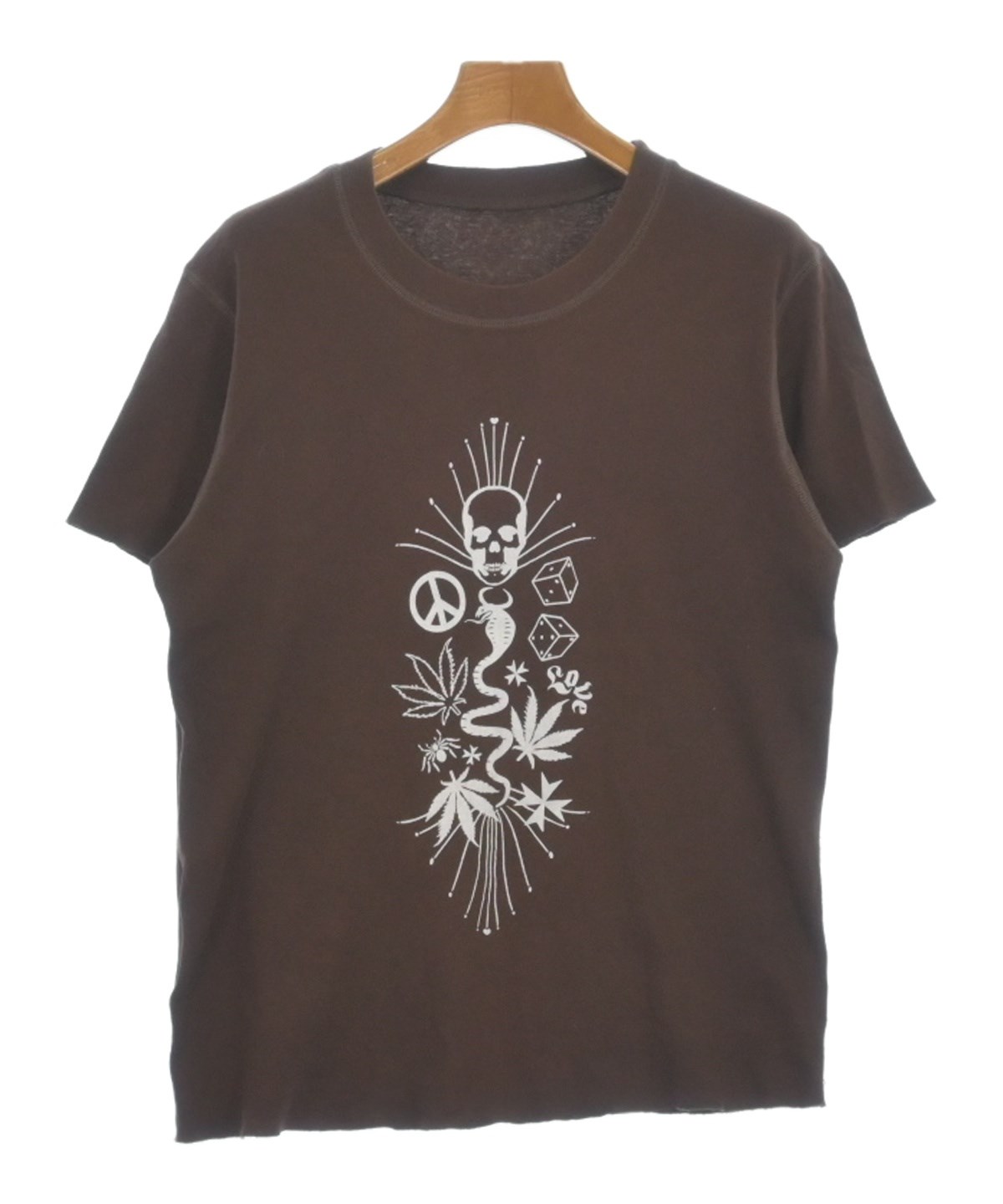 lucien pellat-finet Tシャツ・カットソー 茶 XS 【公式通販】