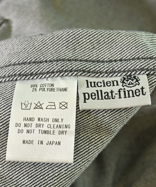 lucien pellat-finet（ルシアンペラフィネ）デニムジャケット 紺 サイズ:L メンズ/2200617641025