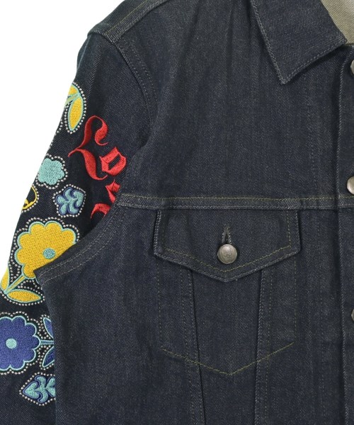 lucien pellat-finet（ルシアンペラフィネ）デニムジャケット 紺 サイズ:L メンズ/2200617641025