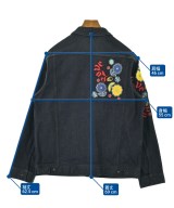 lucien pellat-finet（ルシアンペラフィネ）デニムジャケット 紺 サイズ:L メンズ/2200617641025