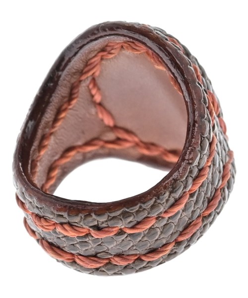 lucien pellat-finet（ルシアンペラフィネ）リング 茶 サイズ:-(14号位) メンズ/2200633365059