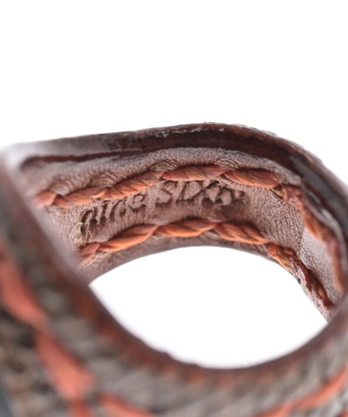 lucien pellat-finet（ルシアンペラフィネ）リング 茶 サイズ:-(14号位) メンズ/2200633365059