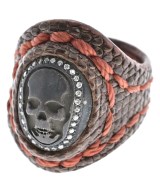 lucien pellat-finet（ルシアンペラフィネ）リング 茶 サイズ:-(14号位) メンズ/2200633365059