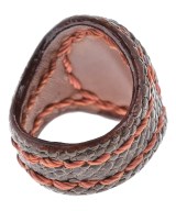 lucien pellat-finet（ルシアンペラフィネ）リング 茶 サイズ:-(14号位) メンズ/2200633365059