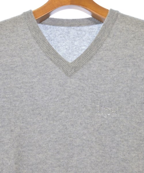 lucien pellat-finet（ルシアンペラフィネ）ニット・セーター グレー サイズ:S メンズ/2200619426064