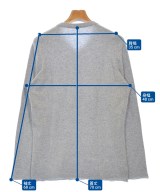 lucien pellat-finet（ルシアンペラフィネ）ニット・セーター グレー サイズ:S メンズ/2200619426064