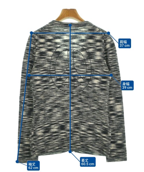 lucien pellat-finet（ルシアンペラフィネ）カーディガン 黒 サイズ:S レディース/2200615989075