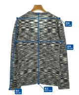 lucien pellat-finet（ルシアンペラフィネ）カーディガン 黒 サイズ:S レディース/2200615989075