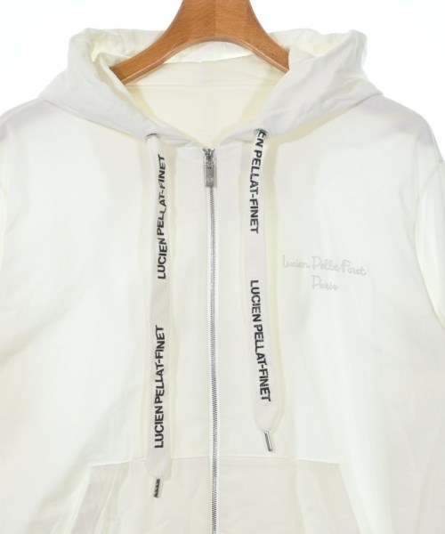 lucien pellat-finet（ルシアンペラフィネ）パーカー 白 サイズ:L メンズ/2200621310030
