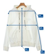 lucien pellat-finet（ルシアンペラフィネ）パーカー 白 サイズ:L メンズ/2200621310030