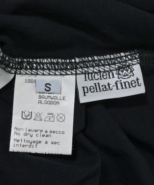 lucien pellat-finet（ルシアンペラフィネ）Tシャツ・カットソー 黒 サイズ:S メンズ/2200678072103