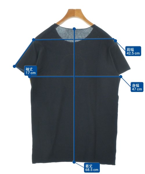 lucien pellat-finet（ルシアンペラフィネ）Tシャツ・カットソー 黒 サイズ:S メンズ/2200678072103