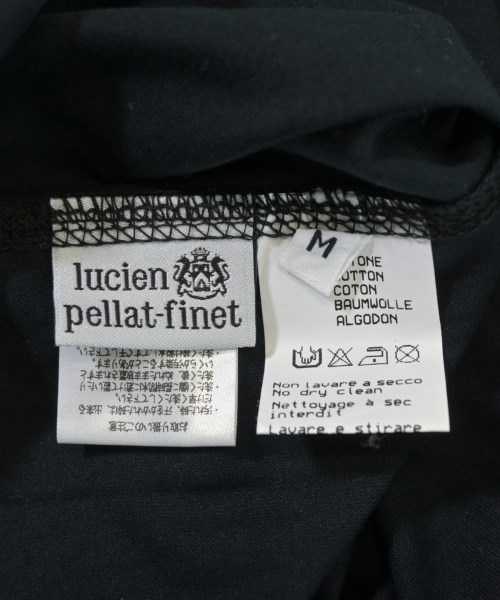 lucien pellat-finet（ルシアンペラフィネ）Tシャツ・カットソー 黒 サイズ:M メンズ/2200678072110