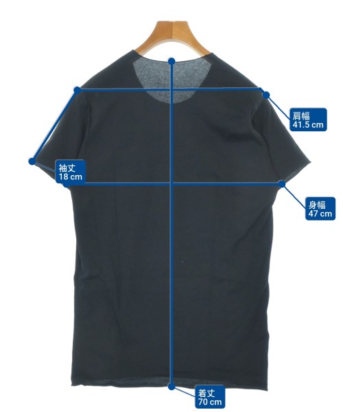 lucien pellat-finet（ルシアンペラフィネ）Tシャツ・カットソー 黒 サイズ:M メンズ/2200678072110