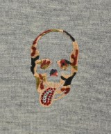 lucien pellat-finet（ルシアンペラフィネ）カーディガン グレー サイズ:M レディース/2200678764060