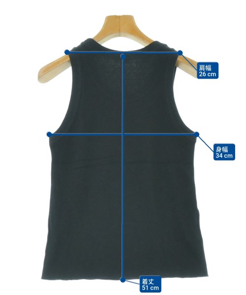 lucien pellat-finet（ルシアンペラフィネ）タンクトップ 紺 サイズ:S レディース/2200679705024