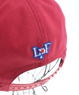 lucien pellat-finet（ルシアンペラフィネ）キャップ 赤 サイズ:F メンズ/2200681337312
