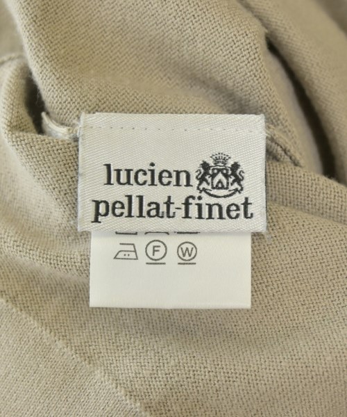 lucien pellat-finet（ルシアンペラフィネ）ニット・セーター ベージュ サイズ:L メンズ/2200681724112