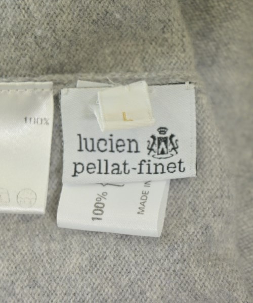 lucien pellat-finet（ルシアンペラフィネ）ニット・セーター グレー サイズ:L メンズ/2200691802800
