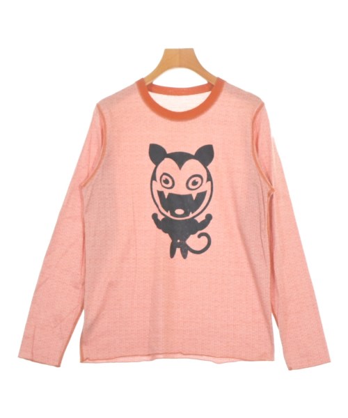 lucien pellat-finet(ルシアンペラフィネ)Tシャツ・カットソー オレンジ サイズ:S/2200692338087