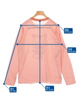 lucien pellat-finet（ルシアンペラフィネ）Tシャツ・カットソー オレンジ サイズ:S レディース/2200692338087