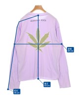 lucien pellat-finet（ルシアンペラフィネ）Tシャツ・カットソー 紫 サイズ:L レディース/2200693519591