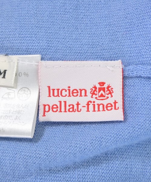 lucien pellat-finet（ルシアンペラフィネ）カーディガン 青 サイズ:M レディース/2200693519843