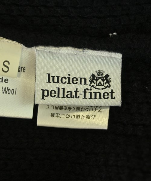 lucien pellat-finet（ルシアンペラフィネ）カーディガン 黒 サイズ:S メンズ/2200694009091