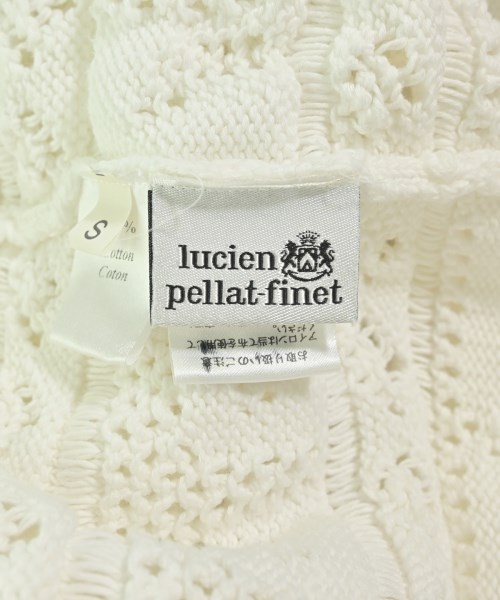 lucien pellat-finet（ルシアンペラフィネ）ワンピース 白 サイズ:S レディース/2200695381028