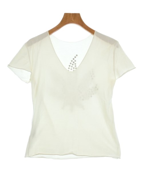 lucien pellat-finet(ルシアンペラフィネ)Tシャツ・カットソー 白 サイズ:S/2200649309160