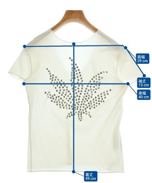 lucien pellat-finet（ルシアンペラフィネ）Tシャツ・カットソー 白 サイズ:S レディース/2200649309160