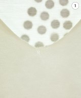 lucien pellat-finet（ルシアンペラフィネ）Tシャツ・カットソー 白 サイズ:S レディース/2200649309160